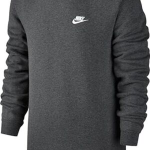 Nike Men's Sportswear XL Crew Charcoal Sweater